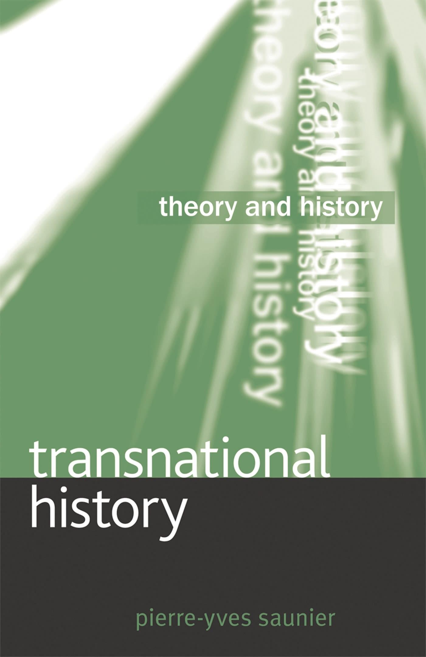 Cover: 9780230271852 | Transnational History | P. Saunier | Taschenbuch | 208 S. | Englisch