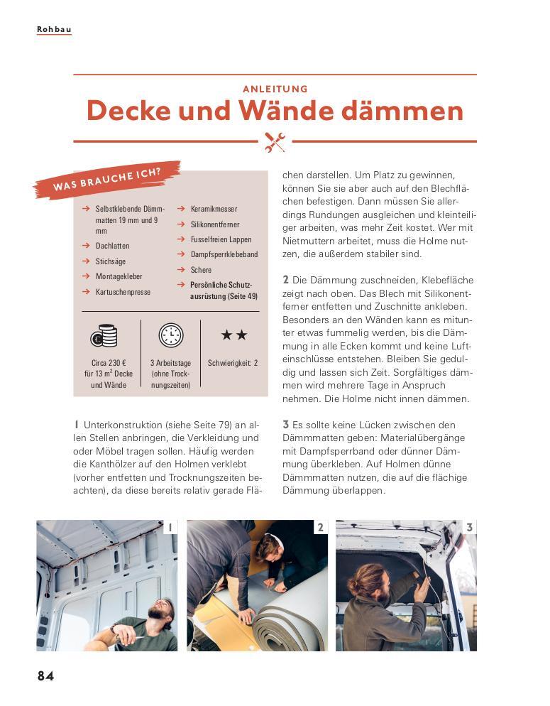 Bild: 9783747108215 | Bau dir deinen Camper | Pia Voigt | Buch | 224 S. | Deutsch | 2024