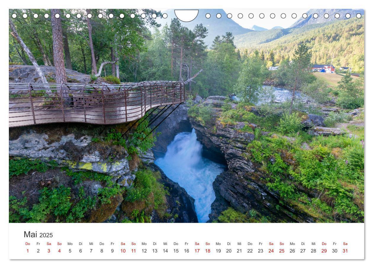 Bild: 9783435066391 | Norwegen in Bildern (Wandkalender 2025 DIN A4 quer), CALVENDO...