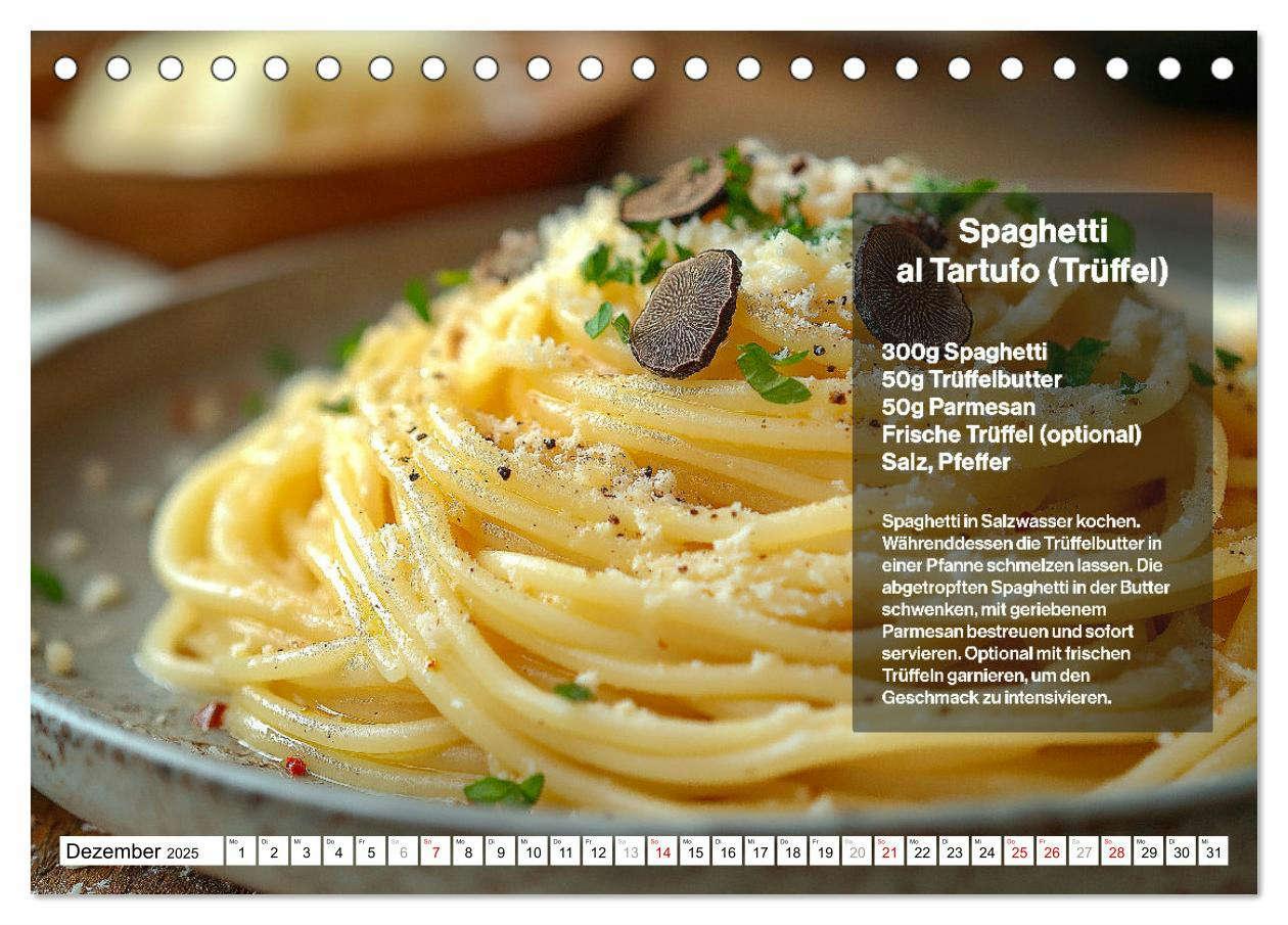 Bild: 9783457207796 | Italienische Spaghetti Rezepte - Leckere Soßen für jeden Monat...