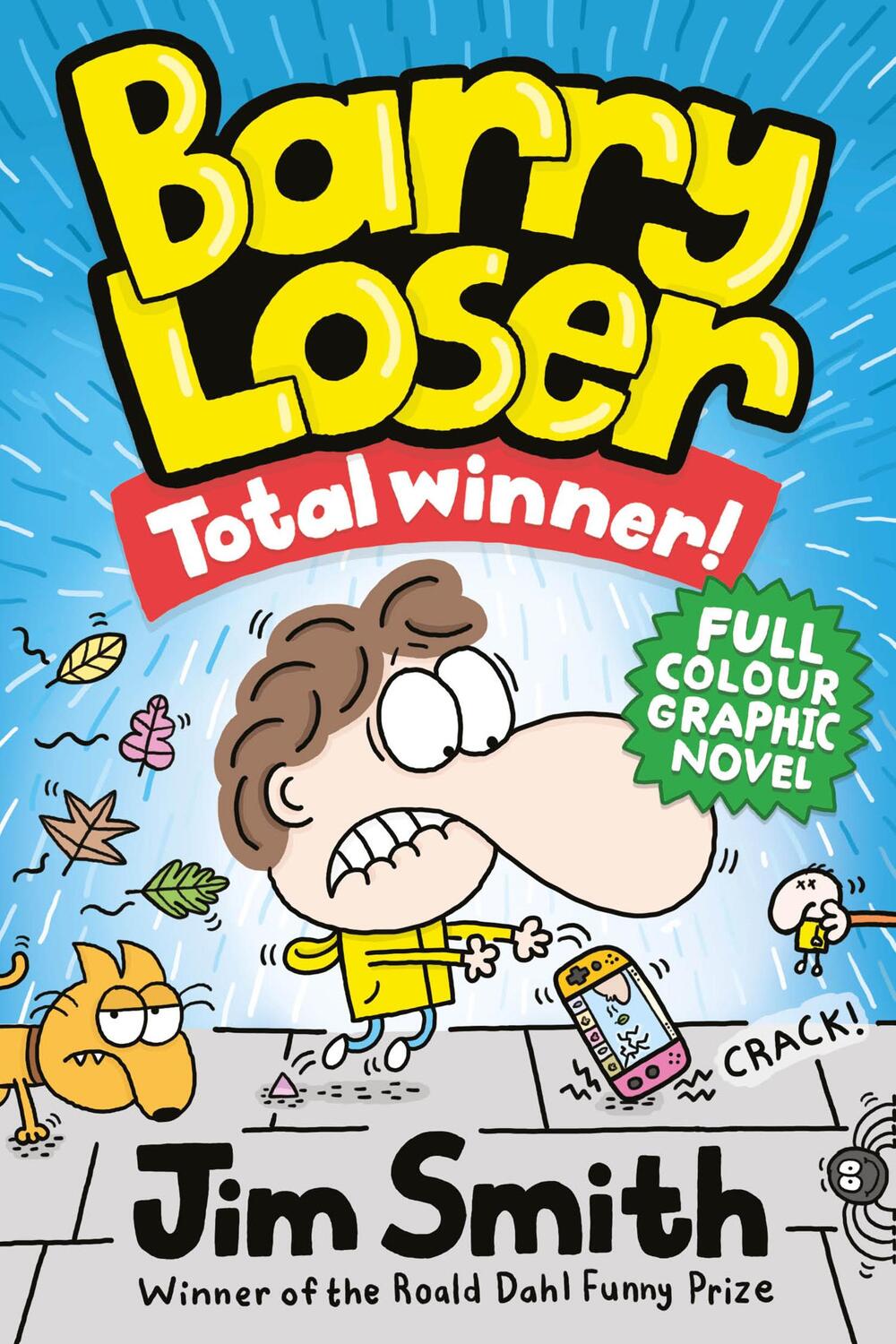 Cover: 9780008497217 | Barry Loser: Total Winner | Jim Smith | Taschenbuch | Englisch | 2022