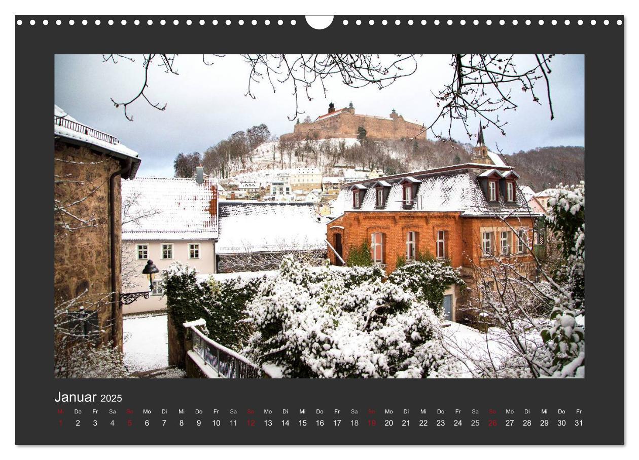 Bild: 9783435749638 | Kulmbach (Wandkalender 2025 DIN A3 quer), CALVENDO Monatskalender