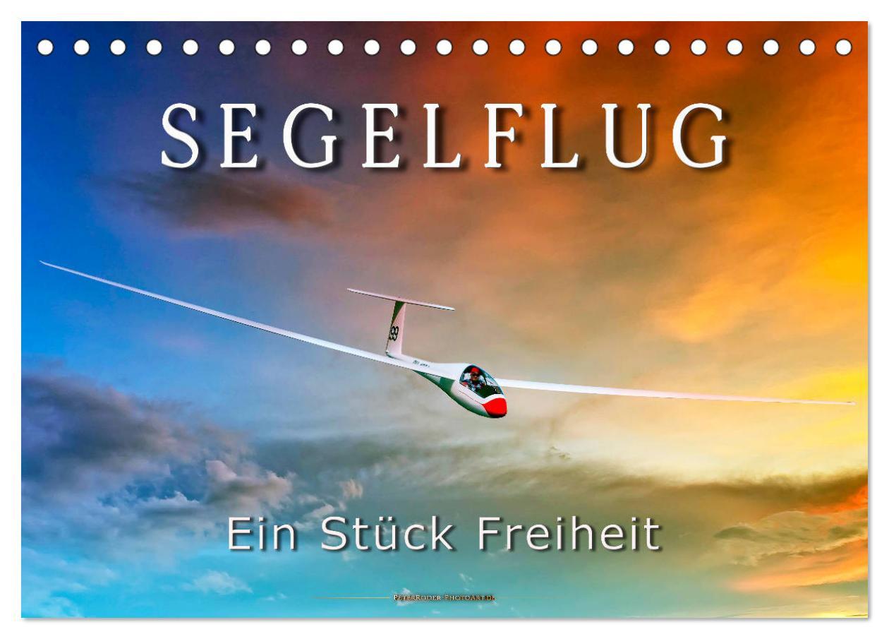 Cover: 9783435147885 | Segelflug, ein Stück Freiheit (Tischkalender 2025 DIN A5 quer),...