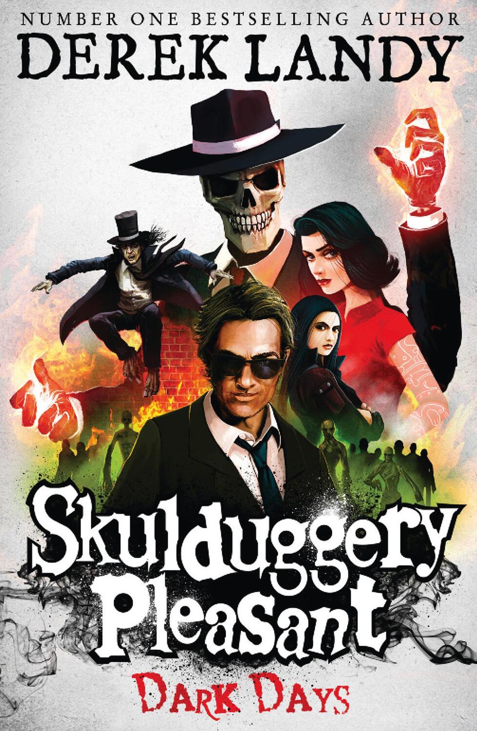 Cover: 9780007325979 | Skulduggery Pleasant 04. Dark Days | Derek Landy | Taschenbuch | 2010