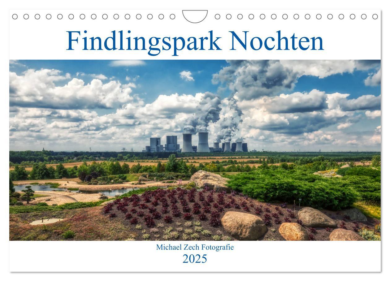 Cover: 9783435171040 | Der Findlingspark in der Lausitz (Wandkalender 2025 DIN A4 quer),...