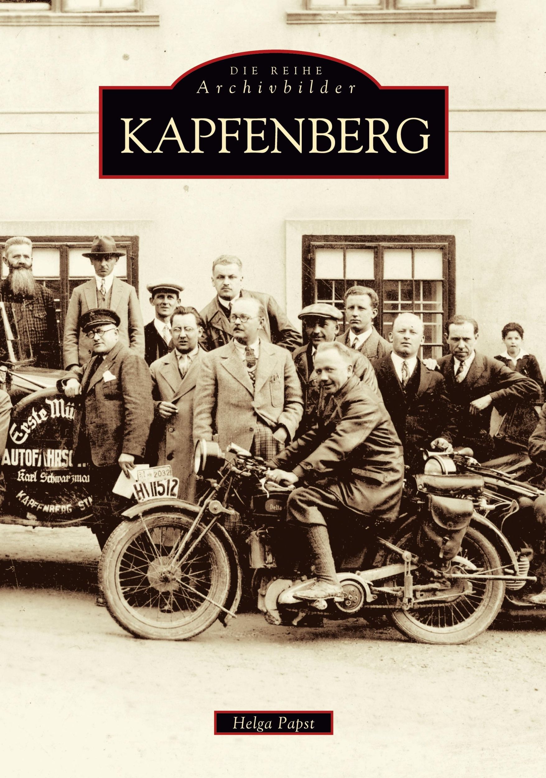 Cover: 9783897022997 | Kapfenberg | Helga Papst | Taschenbuch | Paperback | 128 S. | Deutsch