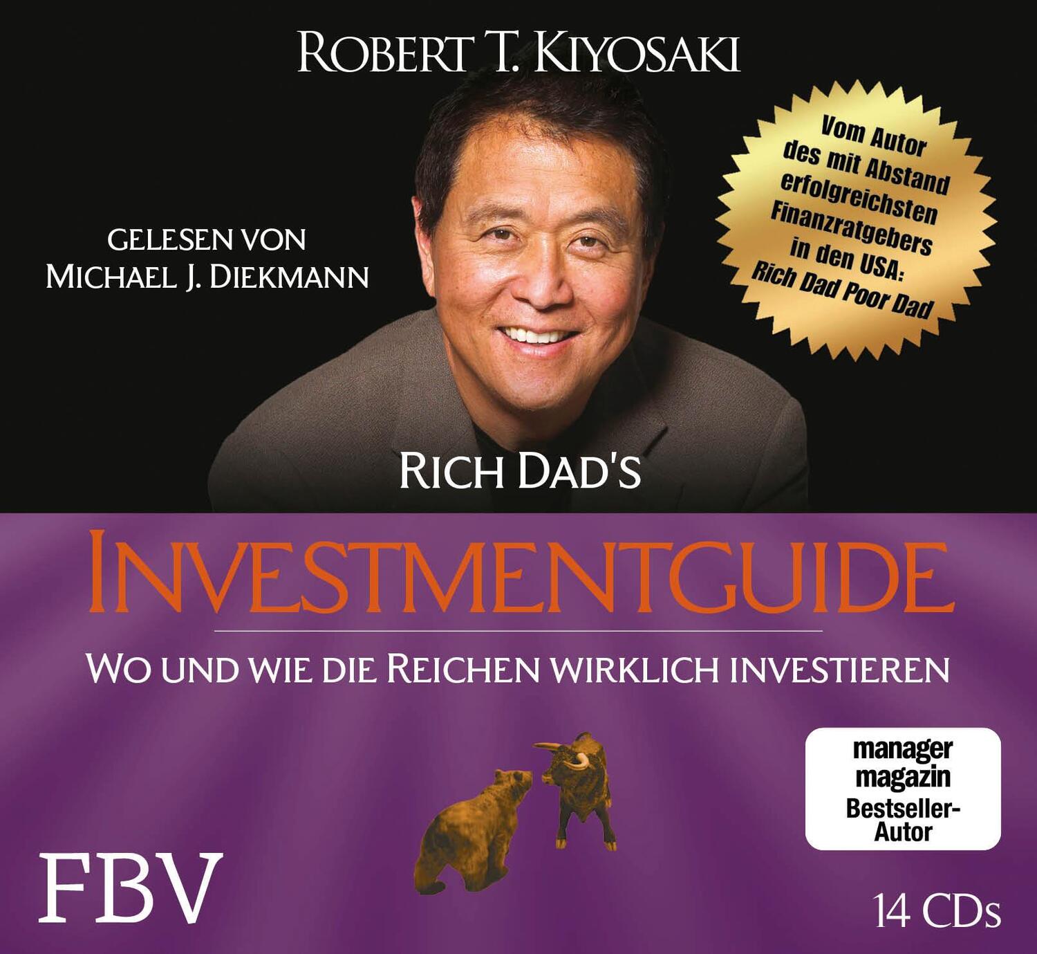 Cover: 9783959721707 | Rich Dad's Investmentguide | Robert T. Kiyosaki | Audio-CD | 980 Min.