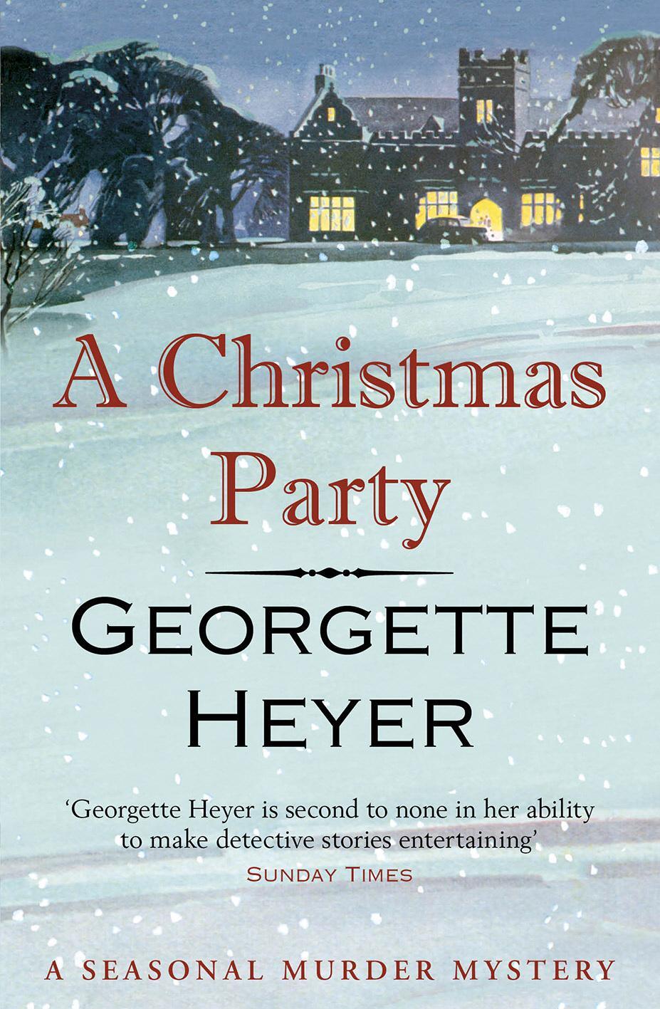 Cover: 9781784754686 | A Christmas Party | Georgette Heyer | Taschenbuch | 400 S. | Englisch