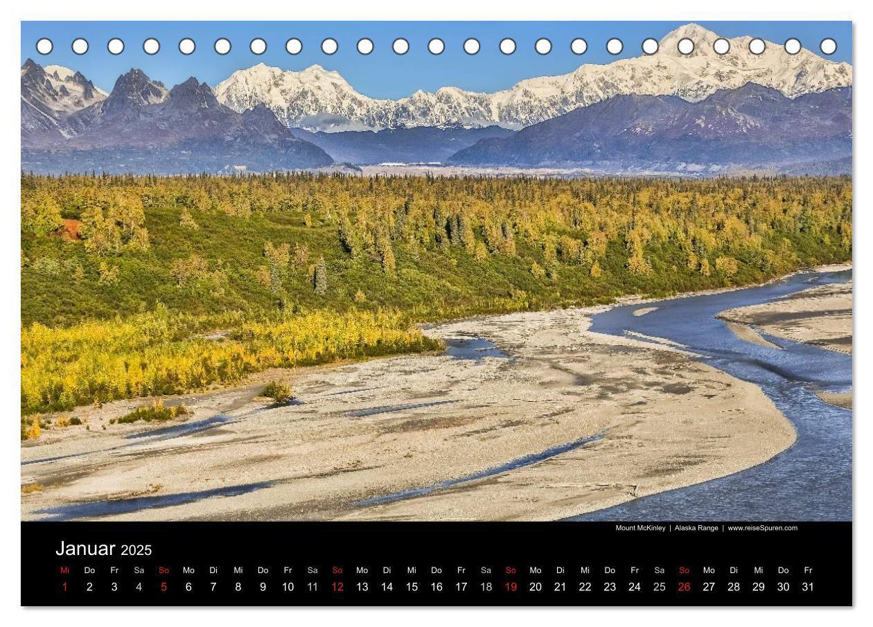 Bild: 9783435635436 | Alaska 2025 Wildes Land am Ende der Welt (Tischkalender 2025 DIN A5...