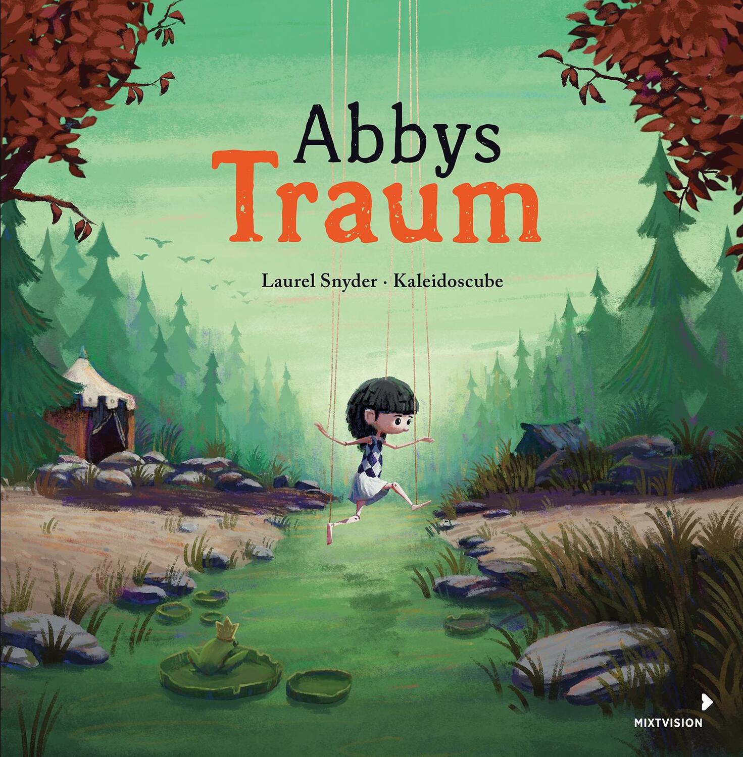 Cover: 9783958541740 | Abbys Traum | Laurel Snyder | Buch | 40 S. | Deutsch | 2022