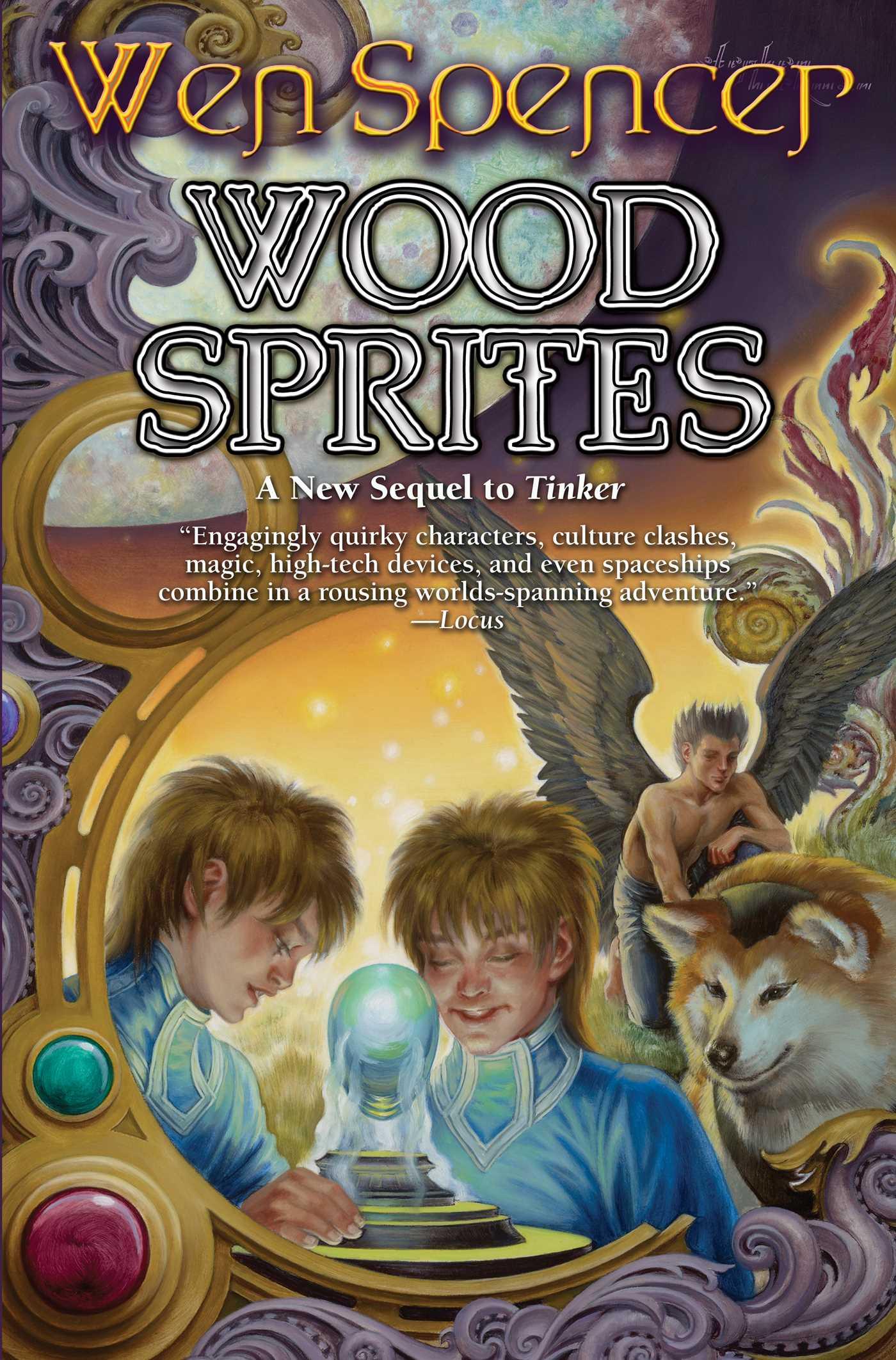 Cover: 9781476780788 | Wood Sprites | Wen Spencer | Taschenbuch | Englisch | 2015 | Baen