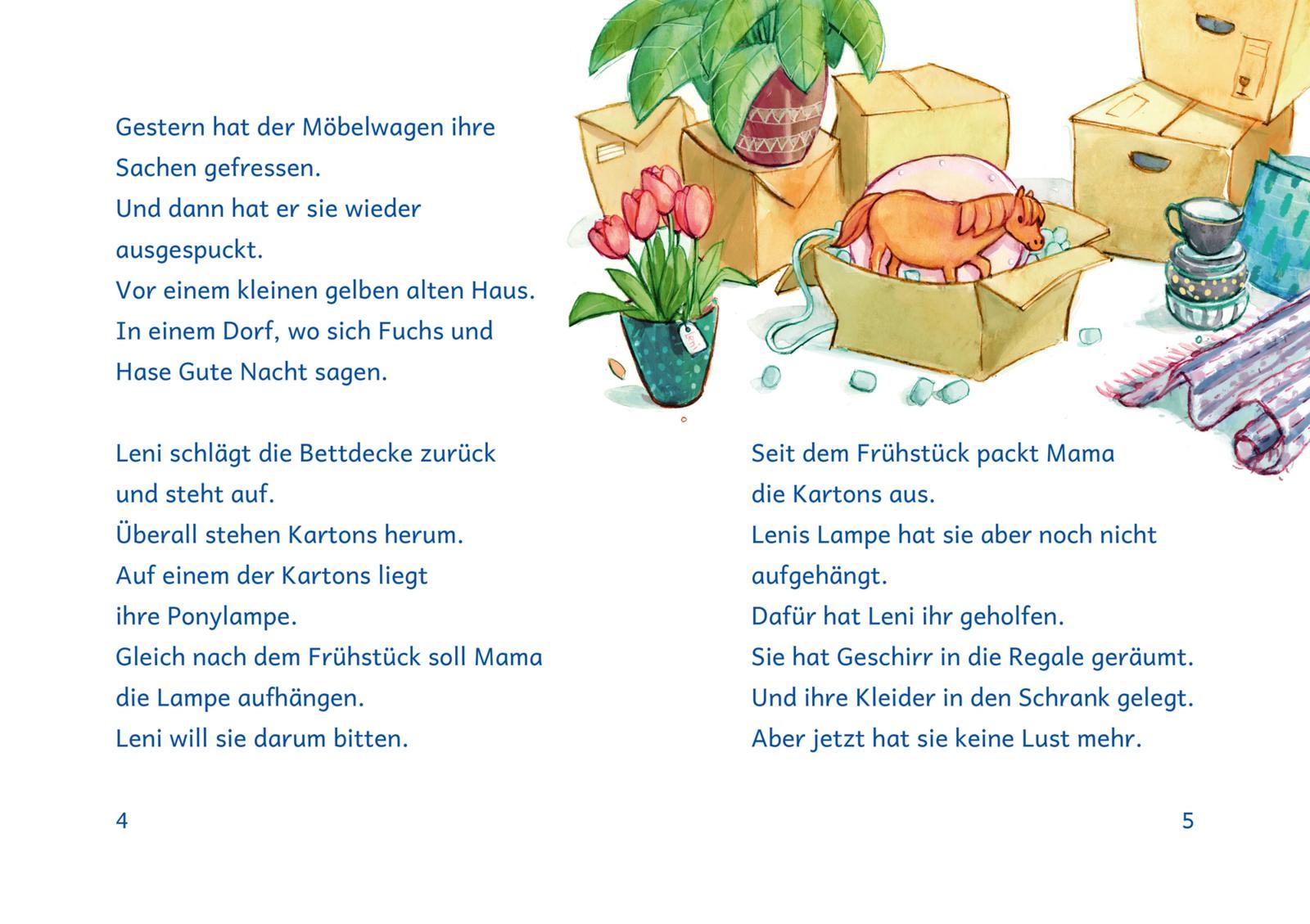 Bild: 9783522185035 | Ich kann lesen!: Leni und das kitzelige Pony | Astrid Frank | Buch