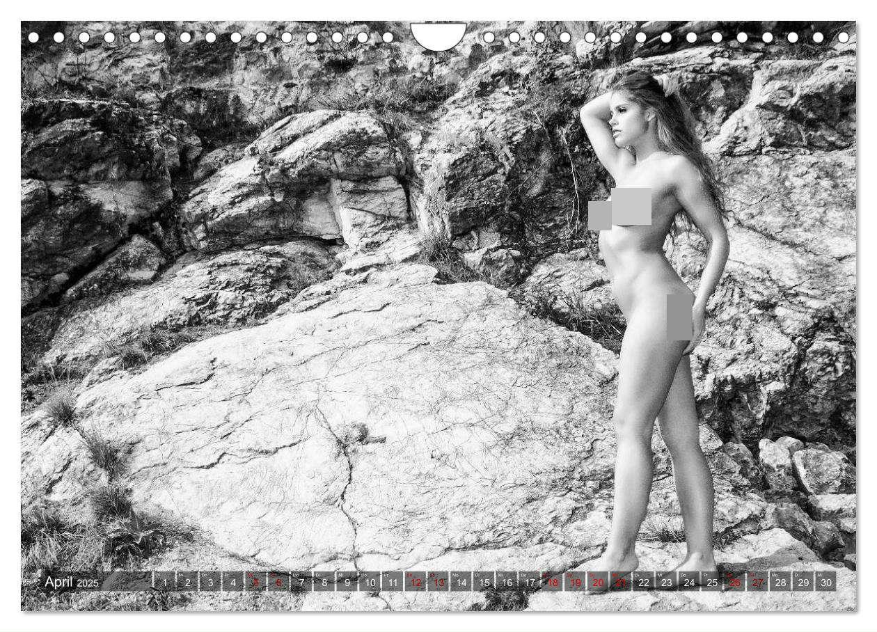 Bild: 9783435244638 | Girls and Nature (Wandkalender 2025 DIN A4 quer), CALVENDO...