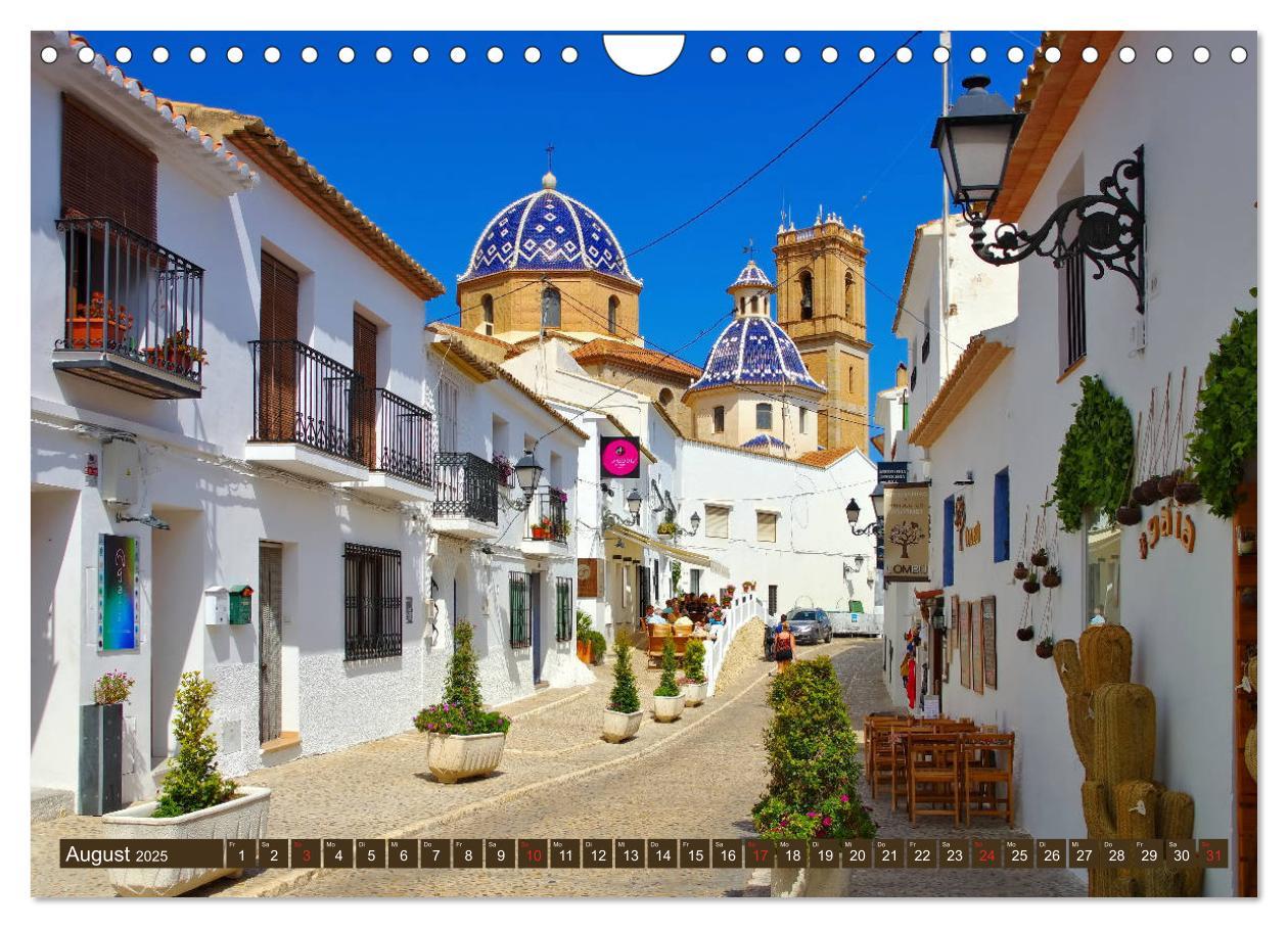 Bild: 9783435315123 | Costa Blanca - Die weiße Küste Spaniens (Wandkalender 2025 DIN A4...