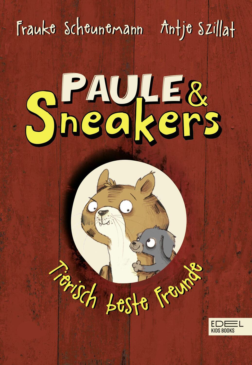 Cover: 9783961290963 | Paule und Sneakers | Tierisch beste Freunde | Scheunemann (u. a.)