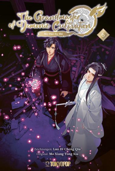 Cover: 9783842096363 | The Grandmaster of Demonic Cultivation - Mo Dao Zu Shi 06 (Manhua)