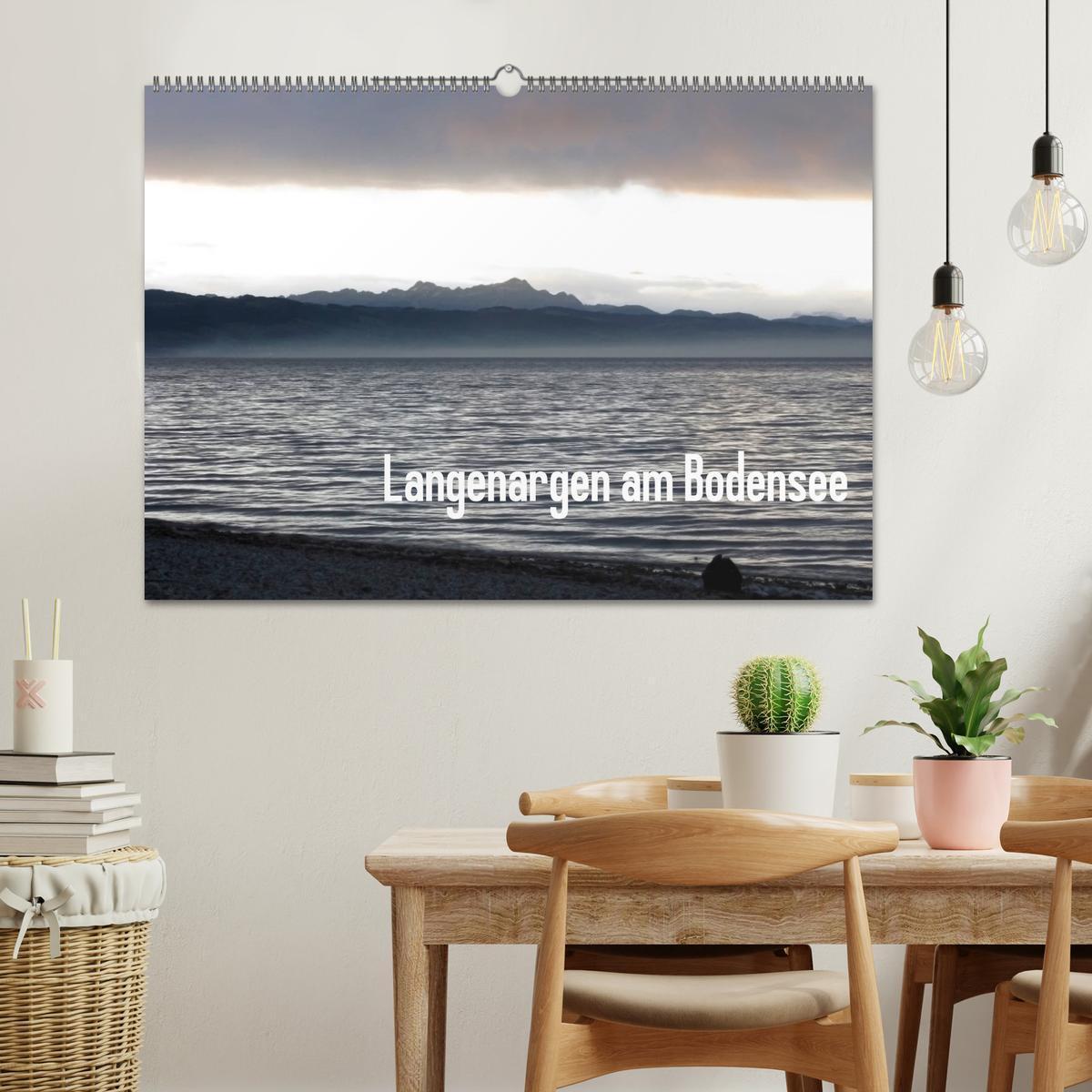 Bild: 9783435244362 | 2025 Langenargen am Bodensee (Wandkalender 2025 DIN A2 quer),...