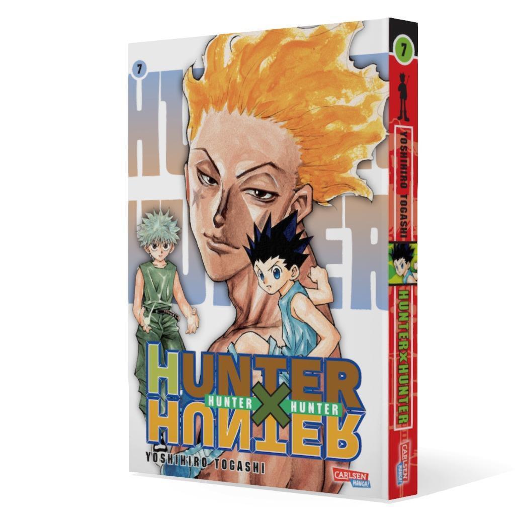 Bild: 9783551762177 | Hunter x Hunter 07 | Best of BANZAI! | Yoshihiro Togashi | Taschenbuch