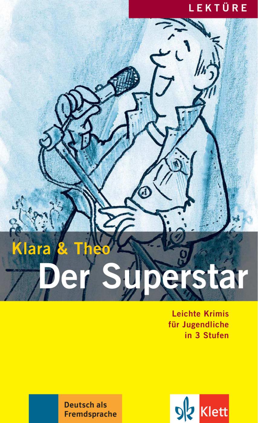 Cover: 9783126064330 | Klara und Theo, Der Superstar, Leichte Krimis für Jugendliche in...