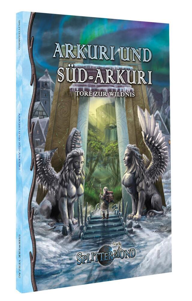 Cover: 9783958672307 | Arkuri und Süd-Arkuri | Tore zur Wildnis | Claudia Heinzelmann (u. a.)