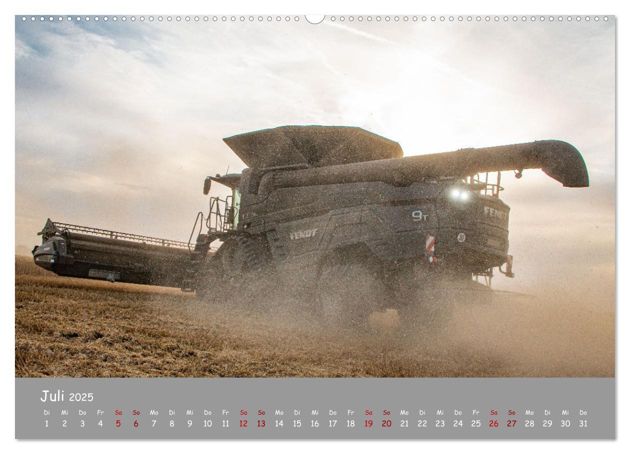 Bild: 9783435083701 | Landtechnik im Einsatz (hochwertiger Premium Wandkalender 2025 DIN...