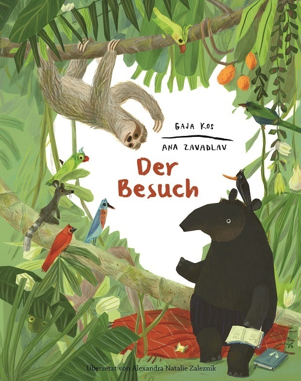 Cover: 9783949045165 | Der Besuch | Gaja Kos | Buch | 24 S. | Deutsch | 2023 | Schenk, Passau