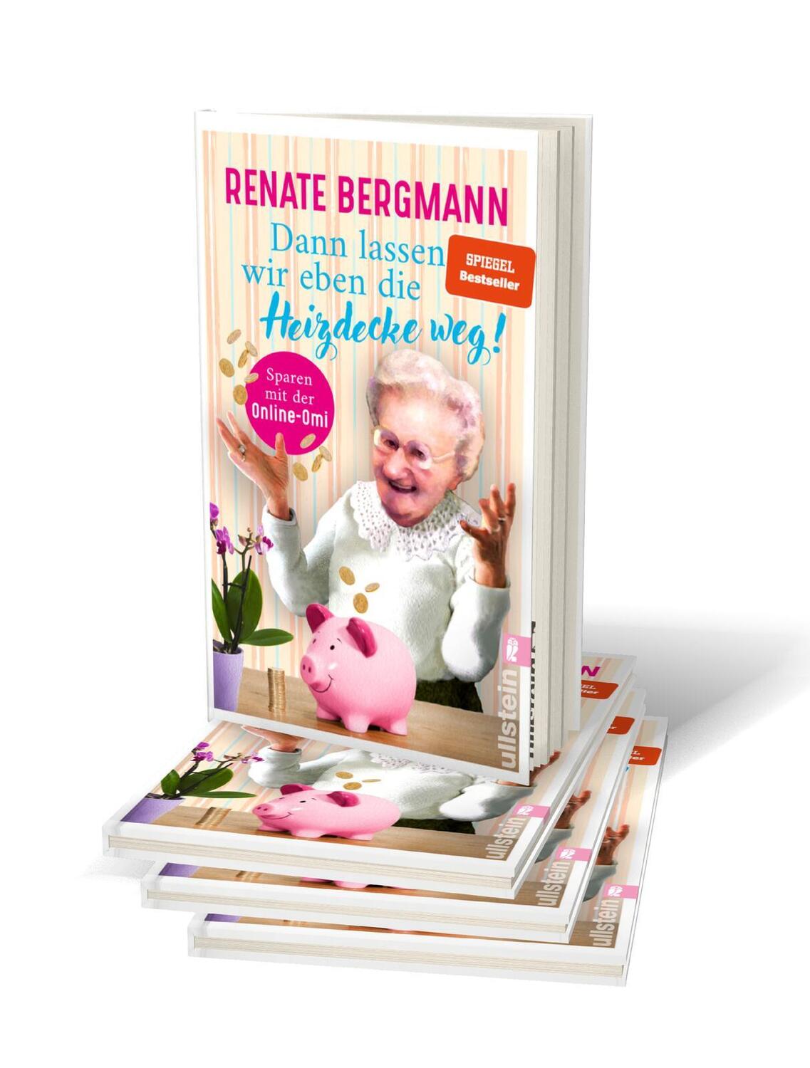 Bild: 9783548067575 | Dann lassen wir eben die Heizdecke weg! | Renate Bergmann | Buch