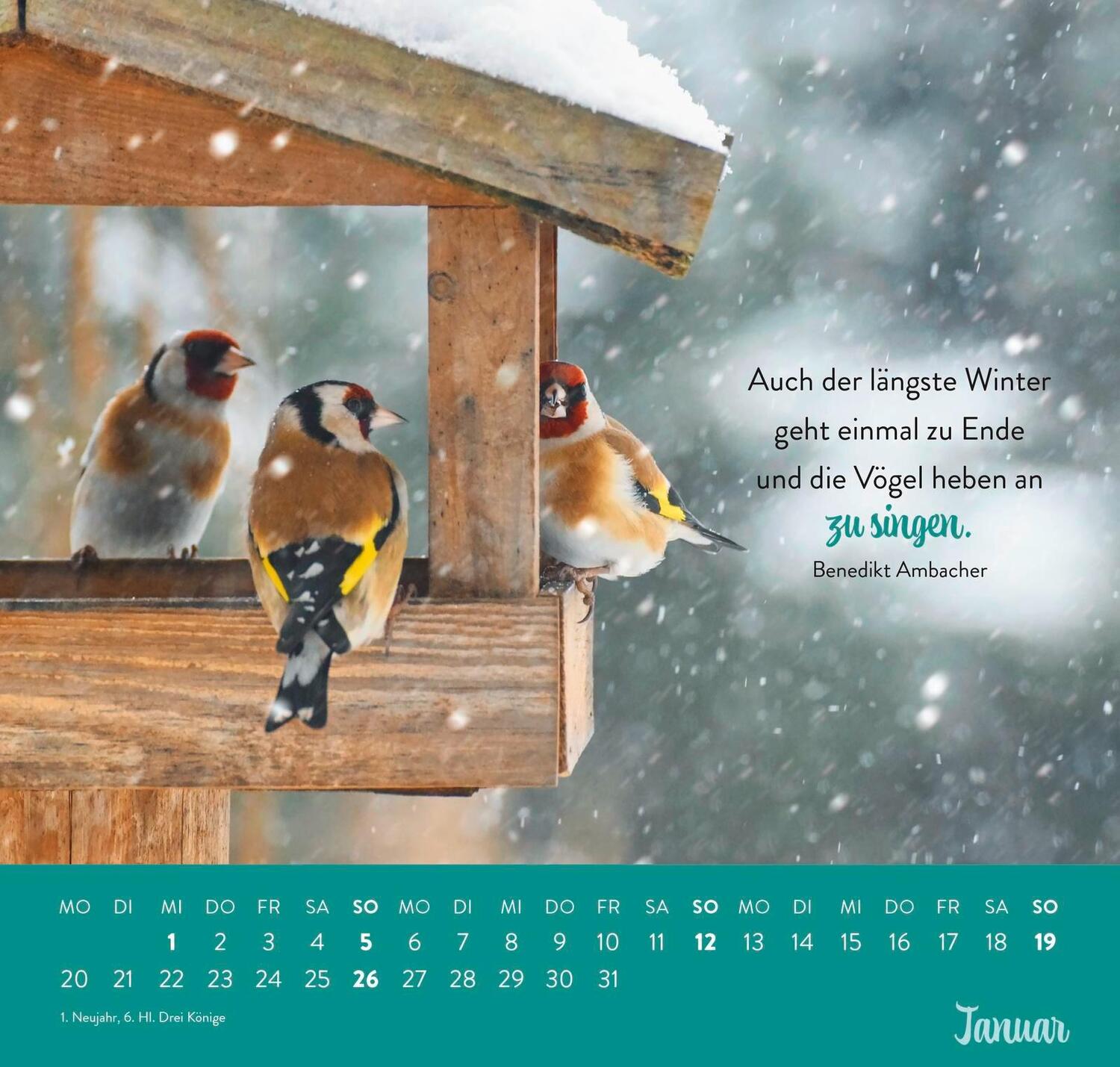 Bild: 4036442011874 | Wandkalender 2025: Für nette Nachbarn | Groh Verlag | Kalender | 12 S.