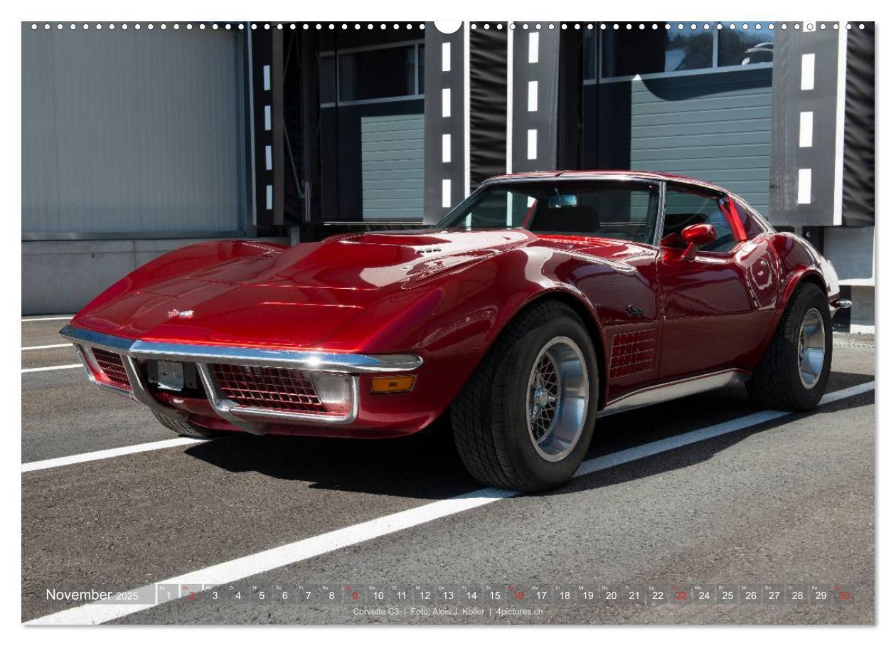 Bild: 9783435572625 | Corvette - Die US Ikone 2025 (hochwertiger Premium Wandkalender...