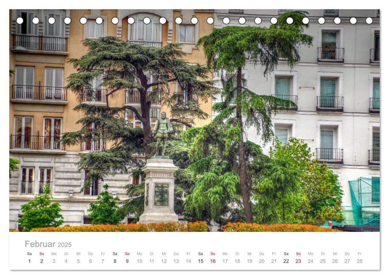 Bild: 9783435640829 | Madrid eine Stadt zum Verlieben (Tischkalender 2025 DIN A5 quer),...