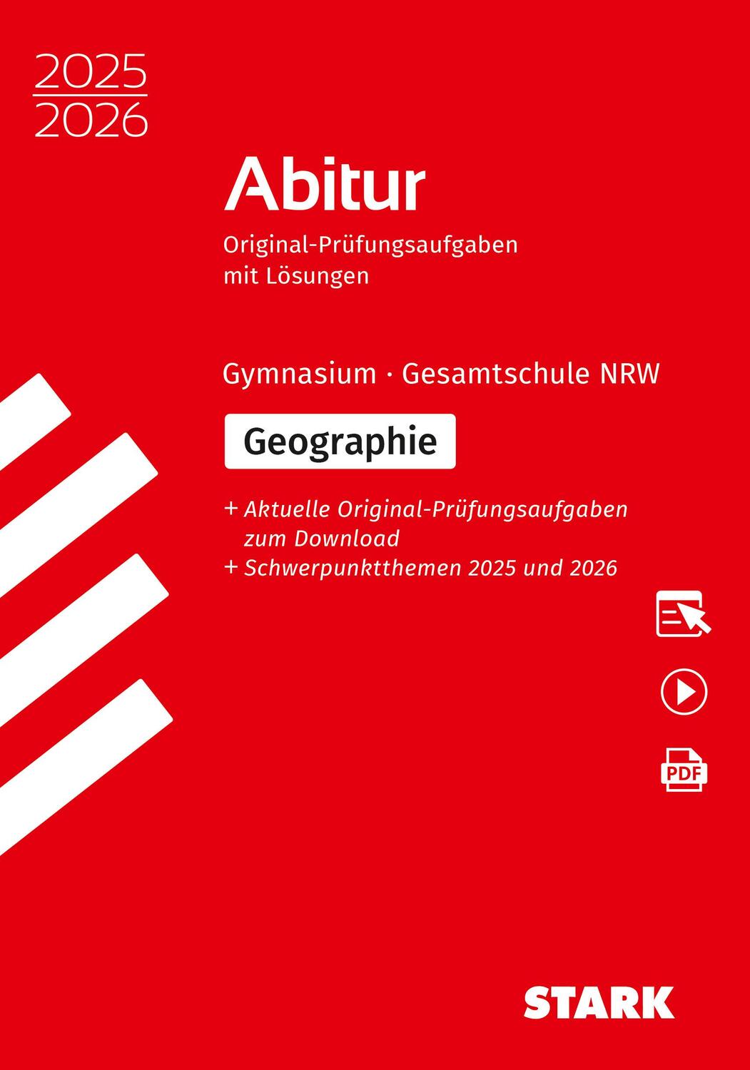 Cover: 9783849060534 | STARK Abiturprüfung NRW 2025/26 - Geographie GK/LK | Bundle | Deutsch