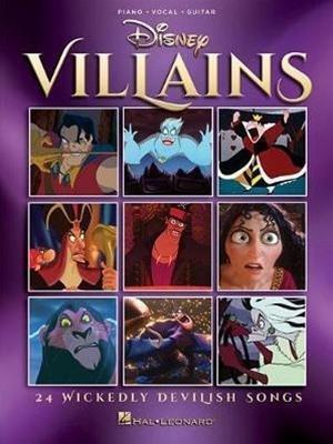 Cover: 888680709723 | Disney Villains | 24 Wickedly Devilish Songs | Various | Taschenbuch