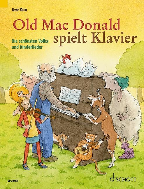 Cover: 9783795706432 | Old Mac Donald spielt Klavier | Uwe Korn | Broschüre | 64 S. | Deutsch