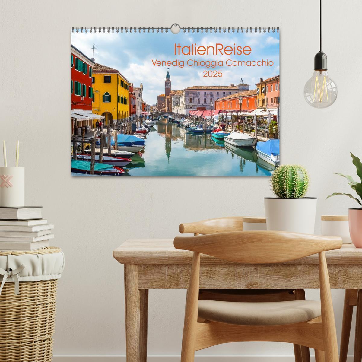 Bild: 9783457140840 | ItalienReise Venedig Chioggia Comacchio (Wandkalender 2025 DIN A3...