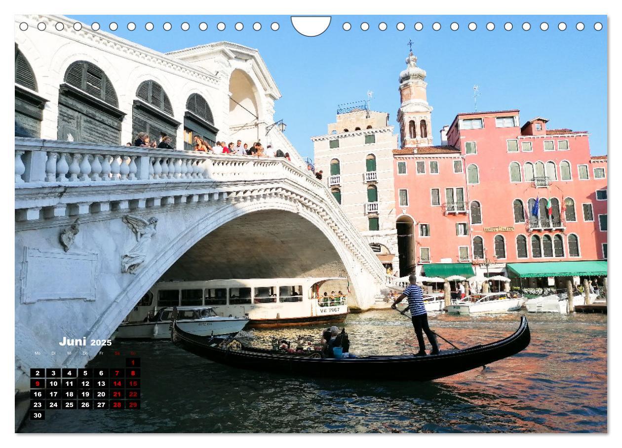 Bild: 9783435102570 | Venedig - Perle in der Lagune (Wandkalender 2025 DIN A4 quer),...