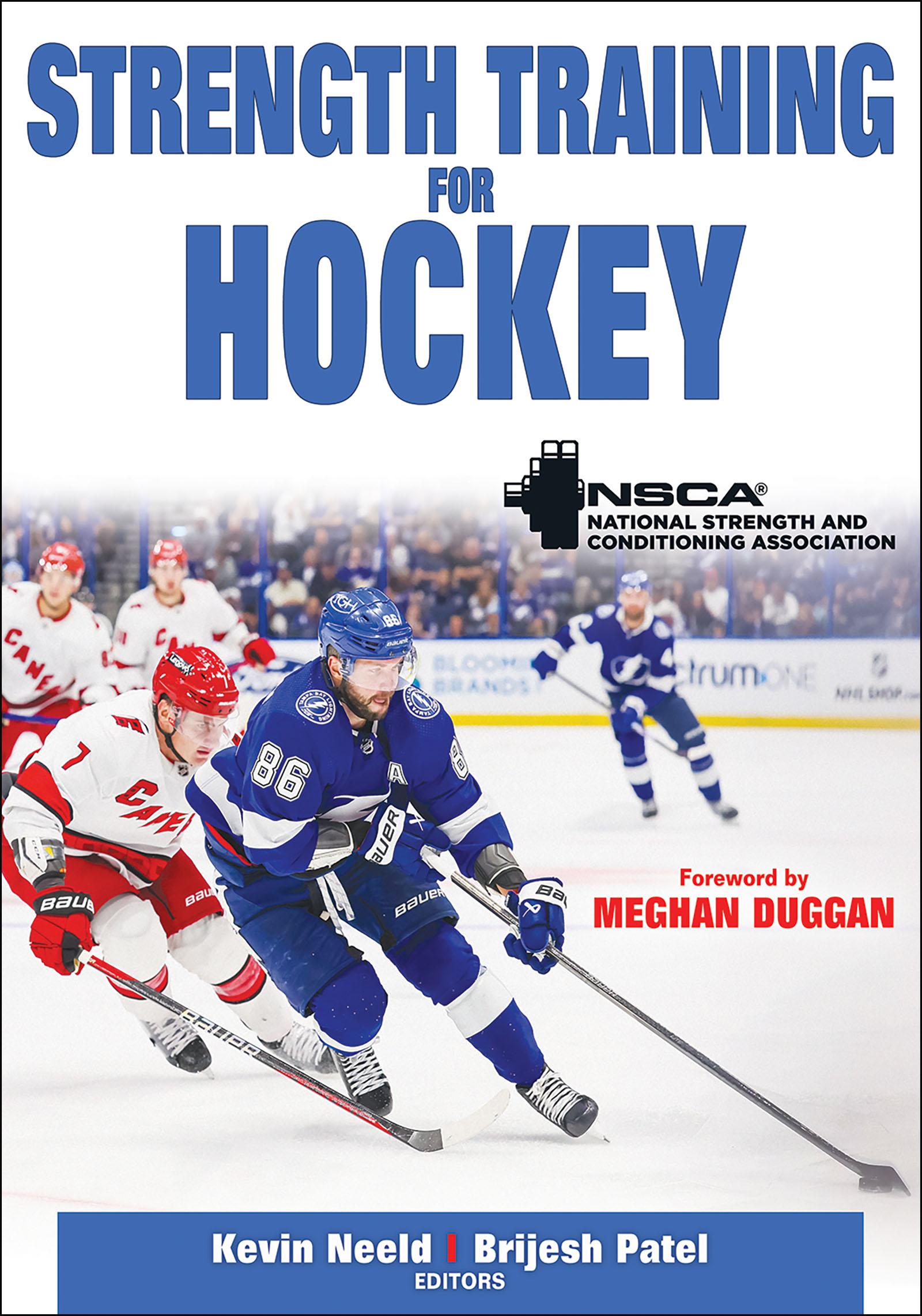 Cover: 9781718216174 | Strength Training for Hockey | Brijesh Patel (u. a.) | Taschenbuch