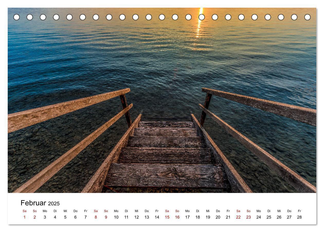 Bild: 9783435376179 | Der Chiemgau (Tischkalender 2025 DIN A5 quer), CALVENDO Monatskalender