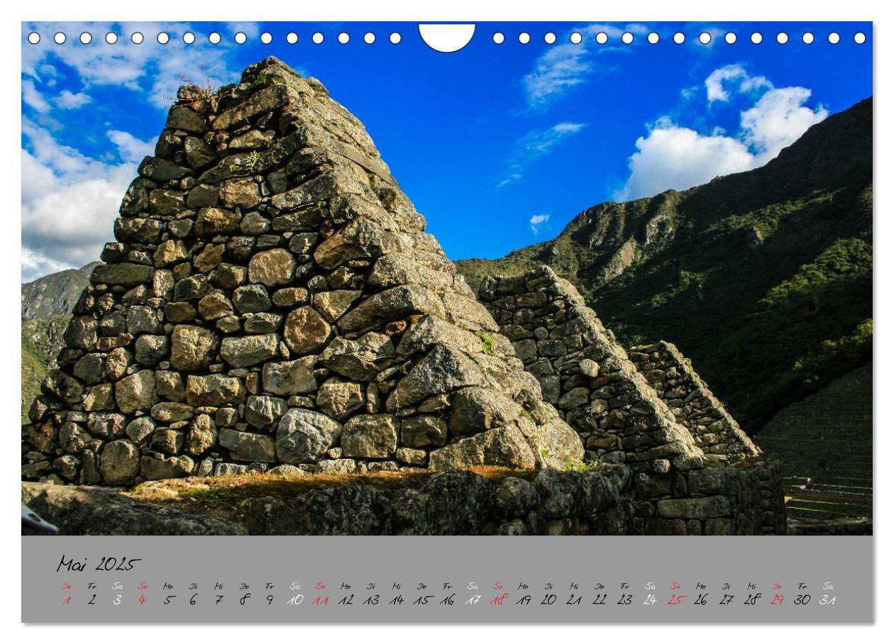 Bild: 9783435751341 | Peru 2025 (Wandkalender 2025 DIN A4 quer), CALVENDO Monatskalender