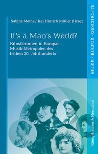 Cover: 9783826081194 | It's a Man's World? | Sabine Meine (u. a.) | Taschenbuch | 180 S.