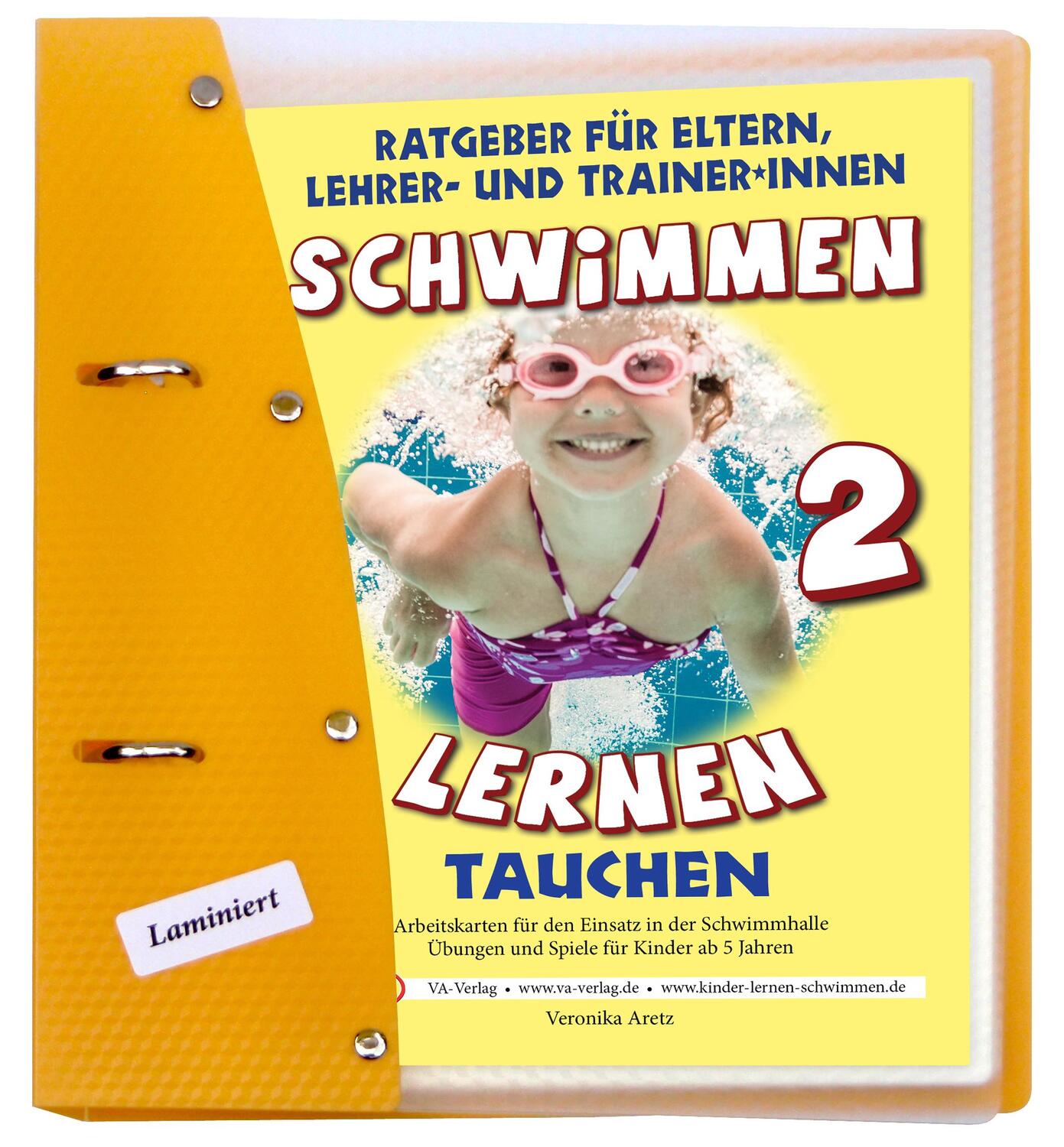 Cover: 9783944824154 | Schwimmen lernen 02. Tauchen. Laminiert | Spielen &amp; Lernen mit Kindern