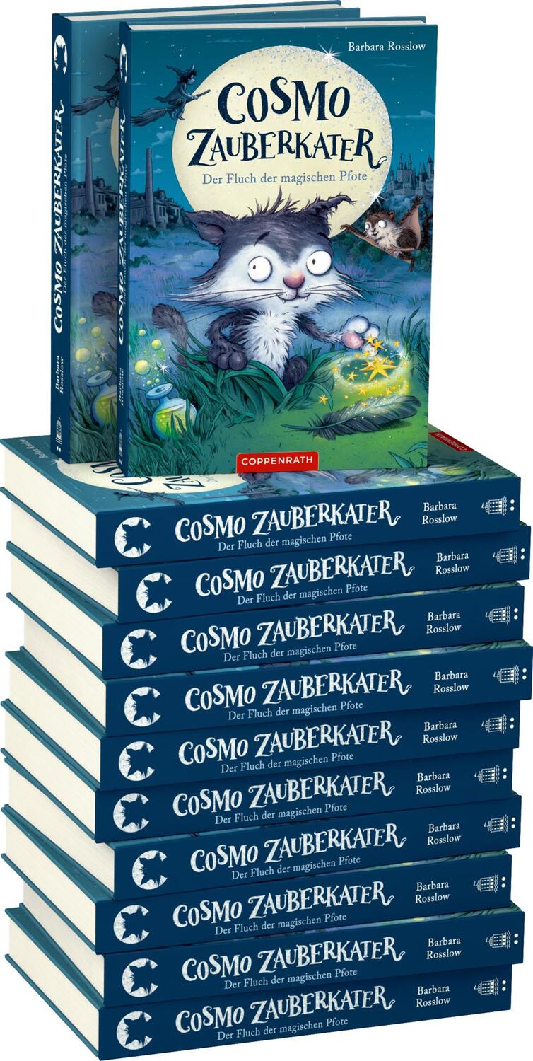 Bild: 9783649644972 | Cosmo Zauberkater | Der Fluch der magischen Pfote (Bd. 1) | Rosslow