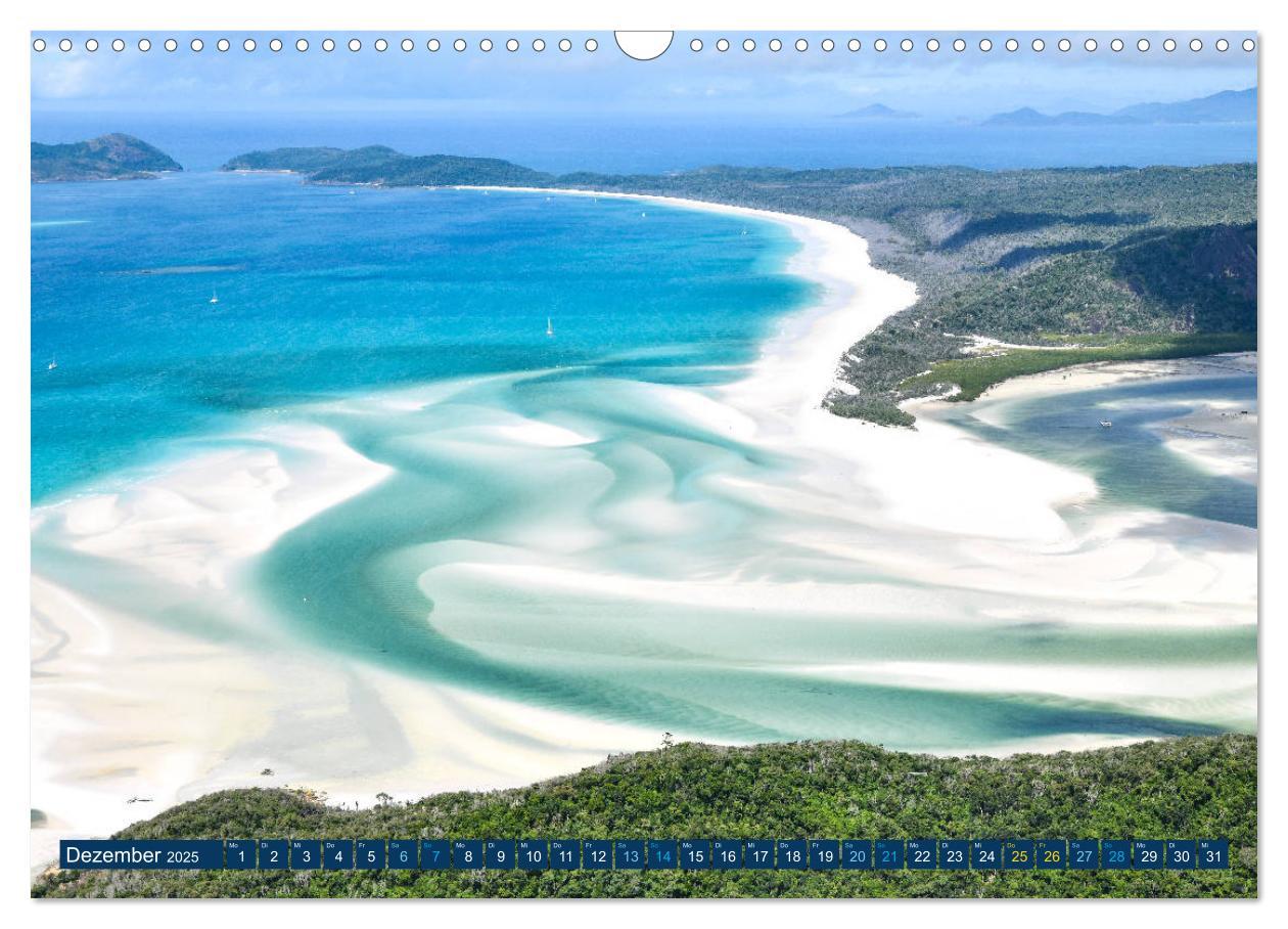 Bild: 9783435189007 | Great Barrier Reef und die Whitsundays (Wandkalender 2025 DIN A3...