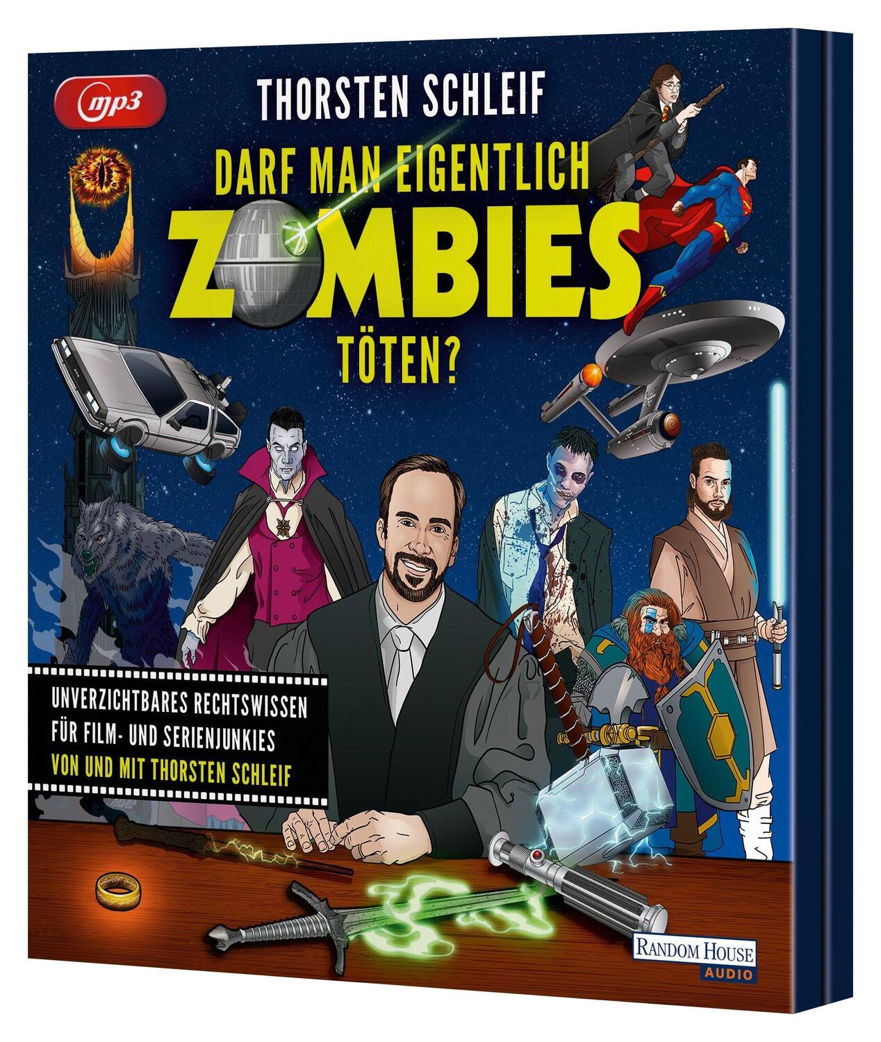 Bild: 9783837166033 | Darf man eigentlich Zombies töten? | Thorsten Schleif | MP3 | Deutsch