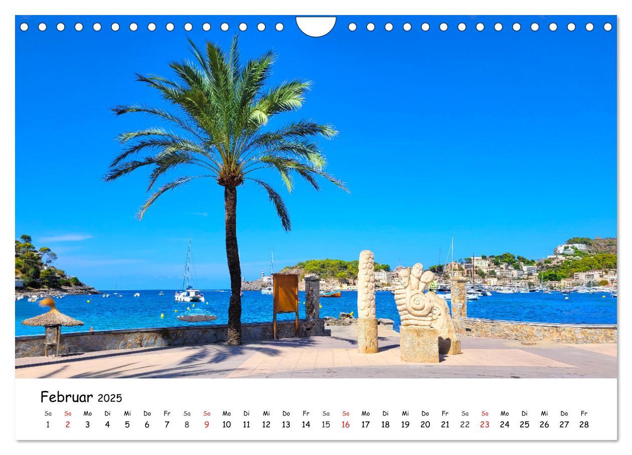 Bild: 9783383868467 | Port de Sóller - Mallorca (Wandkalender 2025 DIN A4 quer), CALVENDO...