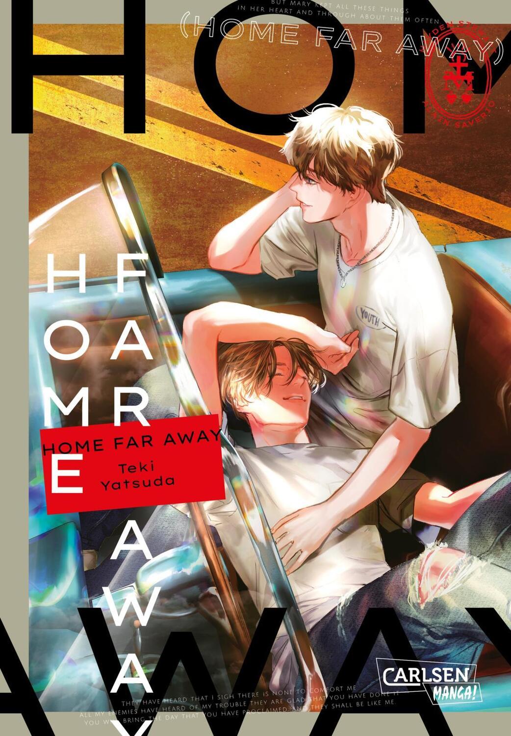 Cover: 9783551723307 | Home Far Away | Packender Boyslove-Oneshot | Teki Yatsuda | Buch