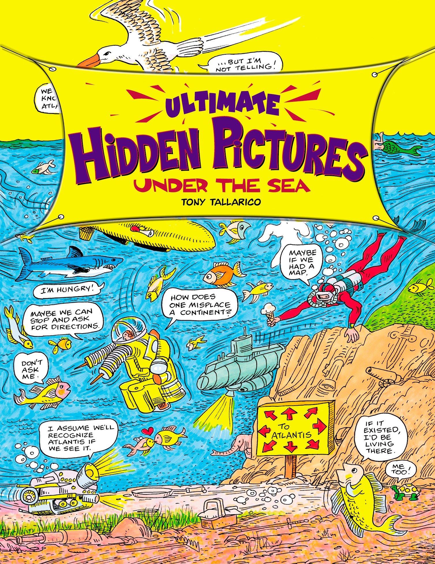 Cover: 9780843102666 | Ultimate Hidden Pictures Under the Sea | Tony Tallarico | Taschenbuch