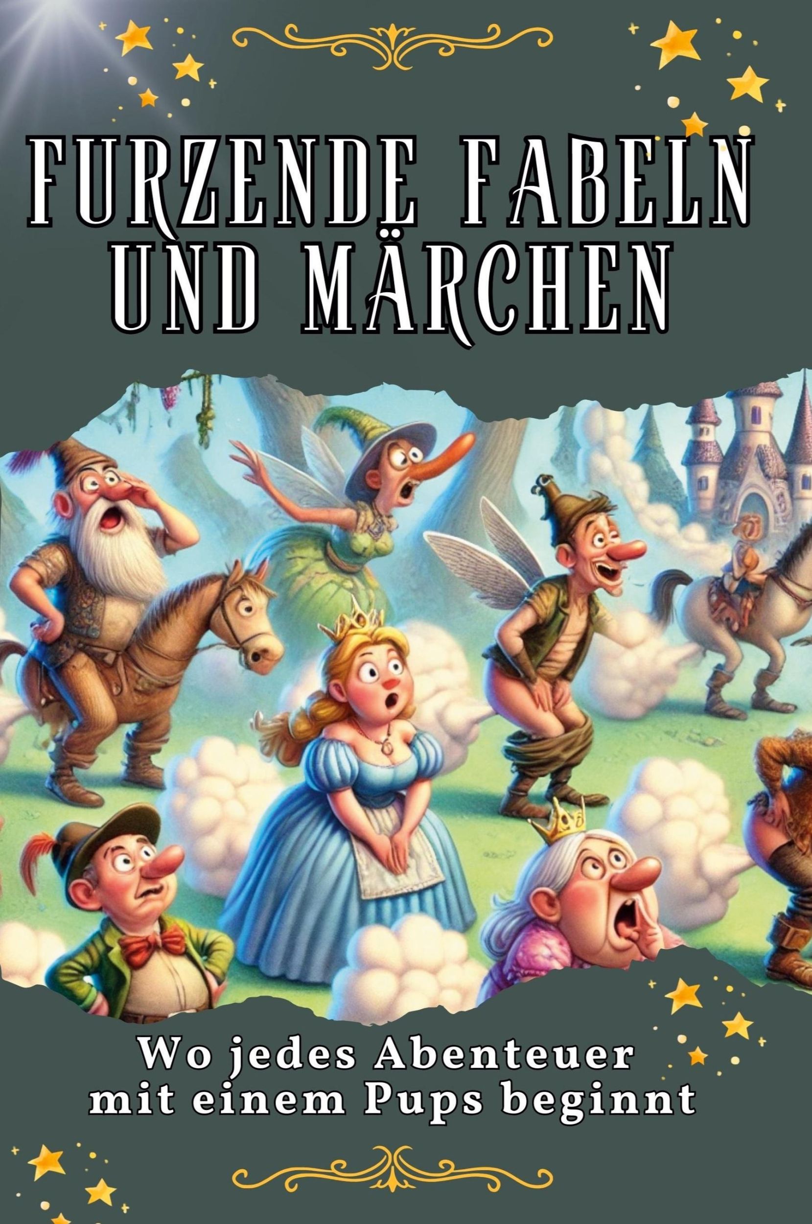 Cover: 9783759137135 | Furzende Fabeln und Märchen | Amelia Klein | Taschenbuch | Paperback