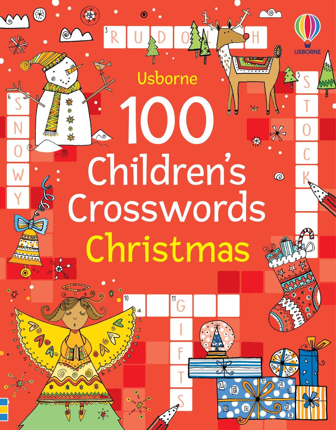 Cover: 9781801312059 | 100 Children's Crosswords: Christmas | Phillip Clarke | Taschenbuch