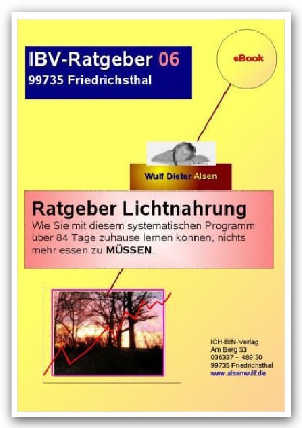 Cover: 9783844248111 | Ratgeber Lichtnahrung | Kann man ganz ohne Essen leben ? | Wulf Alsen