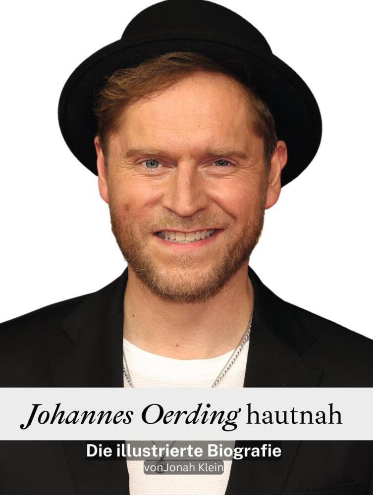 Cover: 9783759101419 | Johannes Oerding hautnah - Komplett in Farbe | Jonah Klein | Buch